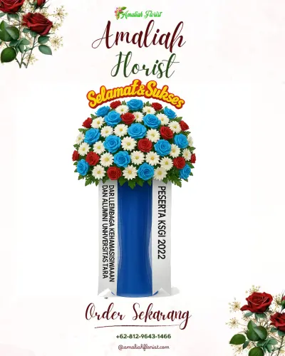 Standing Flower di Panggarangan